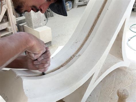 Techniques de taille de pierre