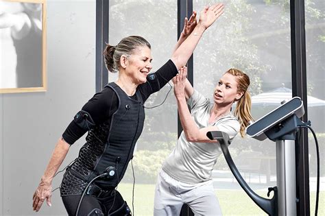 Technologie EMS Miha Bodytec