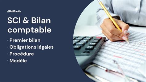 Tenue comptable SCI