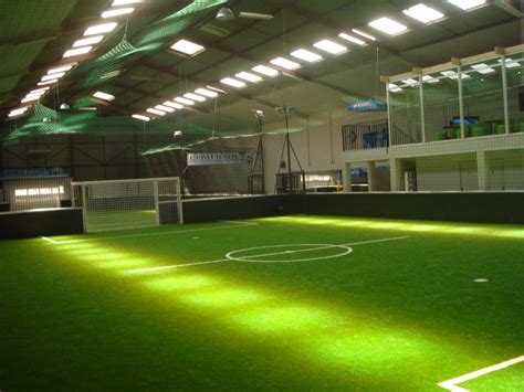 Terrain de foot en salle