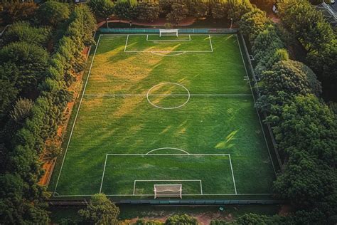 Terrain de football subvention