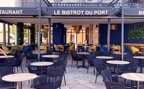Terrasse du Bistrot du Port
