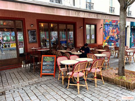 Terrasse du Café Hôtel Restaurant de la Gare