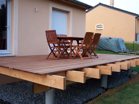 Terrasse en bois