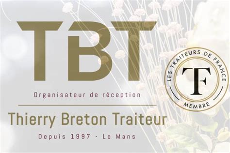 Thierry Breton Traiteur - Réception