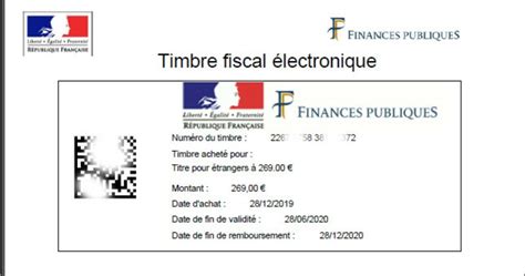 Timbre dématérialisé