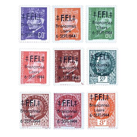 Timbres FFL