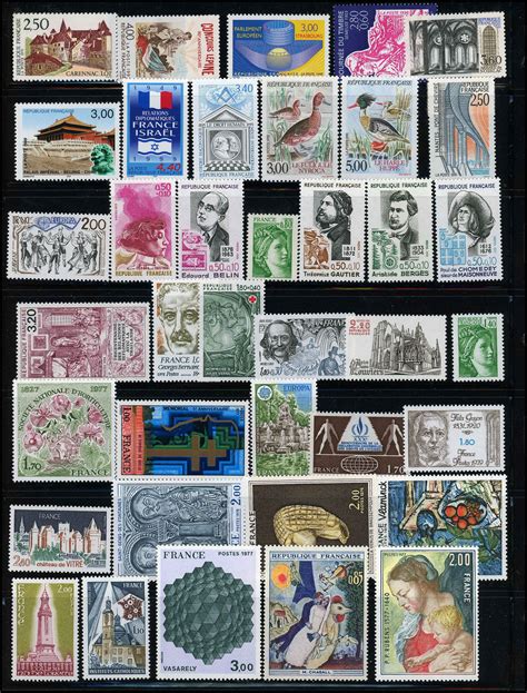 Timbres de France