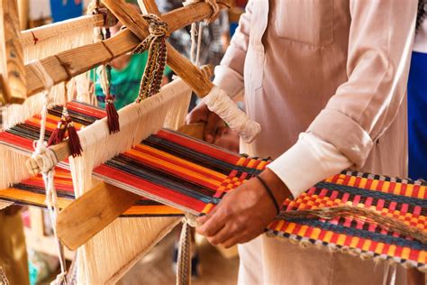 Tissage traditionnel en Thaïlande