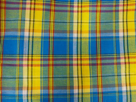 Tissu Madras
