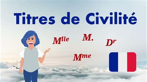 Titres de civilité