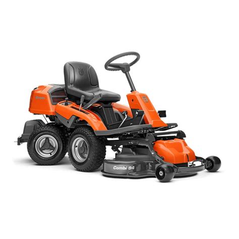 Tondeuse autoportée Husqvarna Rider 214T