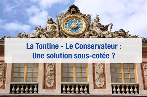 Tontine Le Conservateur