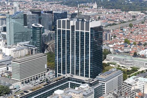 Tour des Finances à Bruxelles