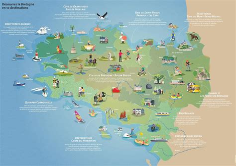 Tourisme en Bretagne