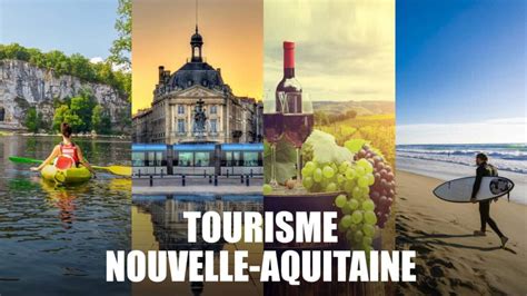 Tourisme en Nouvelle-Aquitaine