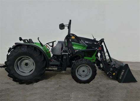 Tracteur Keyline GS avec Chargeur Stoll