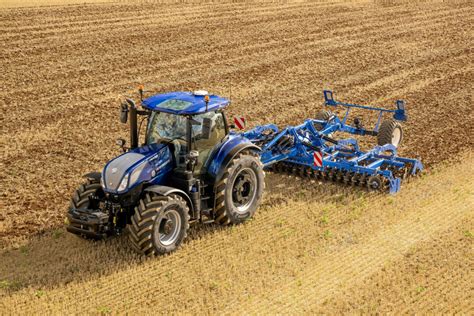 Tracteur New Holland