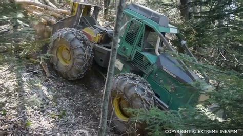 Tracteur en zone de montagne