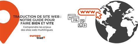 Traduction de Site Web