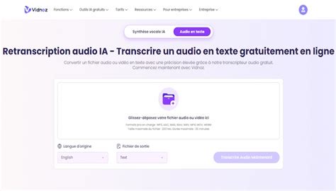 Transcription audio en texte freelance