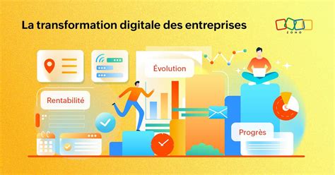 Transformation digitale en entreprise