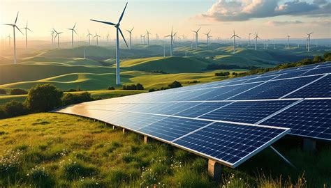 Transition énergétique et énergies renouvelables