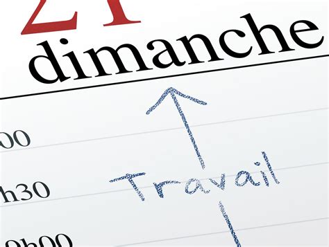 Travail du dimanche