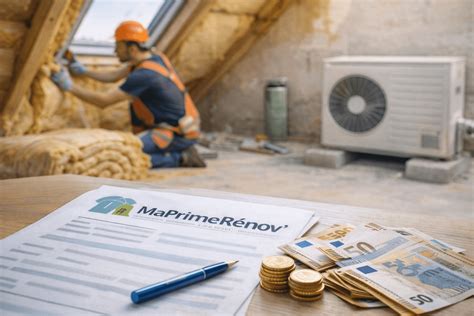 Travaux éligibles MaPrimeRénov' Rénovation d'ampleur