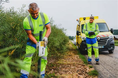 Travaux d'entretien routier