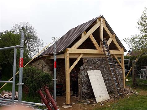 Travaux de charpente