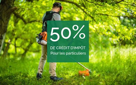 Travaux de jardinage éligibles au crédit d'impôt