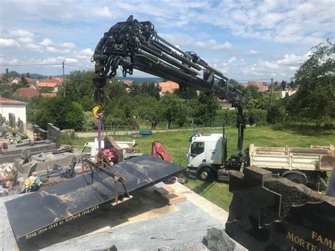 Travaux de marbrerie