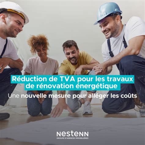 Travaux de rénovation énergétique et TVA à 5.5%