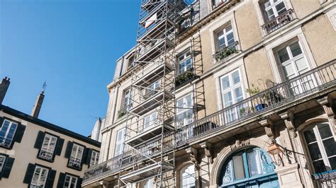 Travaux de rénovation en copropriété