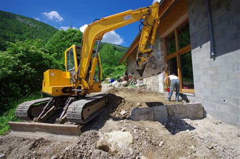 Travaux de terrassement
