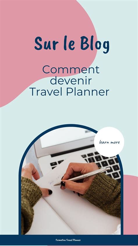 Travel planner indépendant