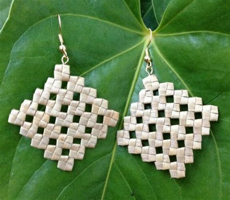 Tressage en pandanus