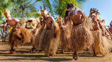 Tribu kanak en Nouvelle-Calédonie