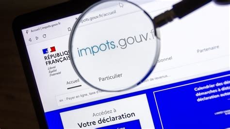 Trop perçu impôts