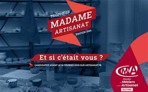 Trophées Madame Artisanat