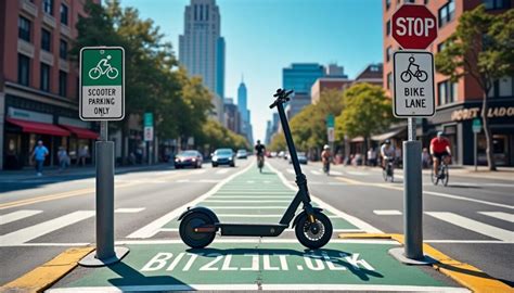 Trottinette électrique en milieu urbain