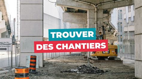 Trouver des chantiers BTP