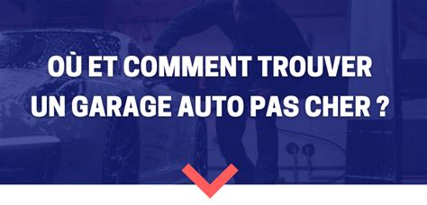 Trouver un garage auto