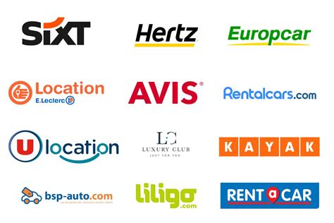 Types d'assurances pour location de voiture