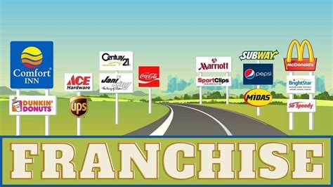 Types de Franchises