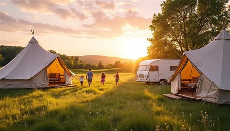 Types de camping