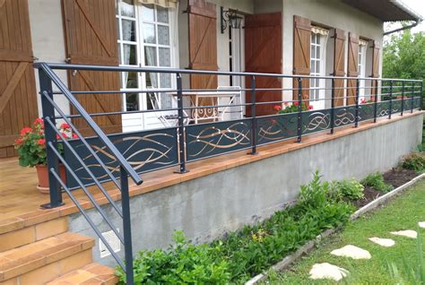 Types de garde-corps