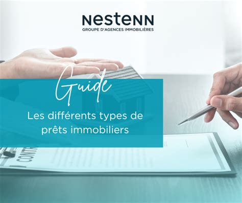 Types de prêts immobiliers