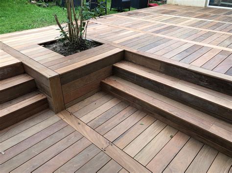 Types de terrasse en bois